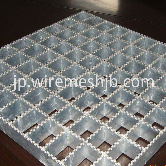 Press Locked Grating